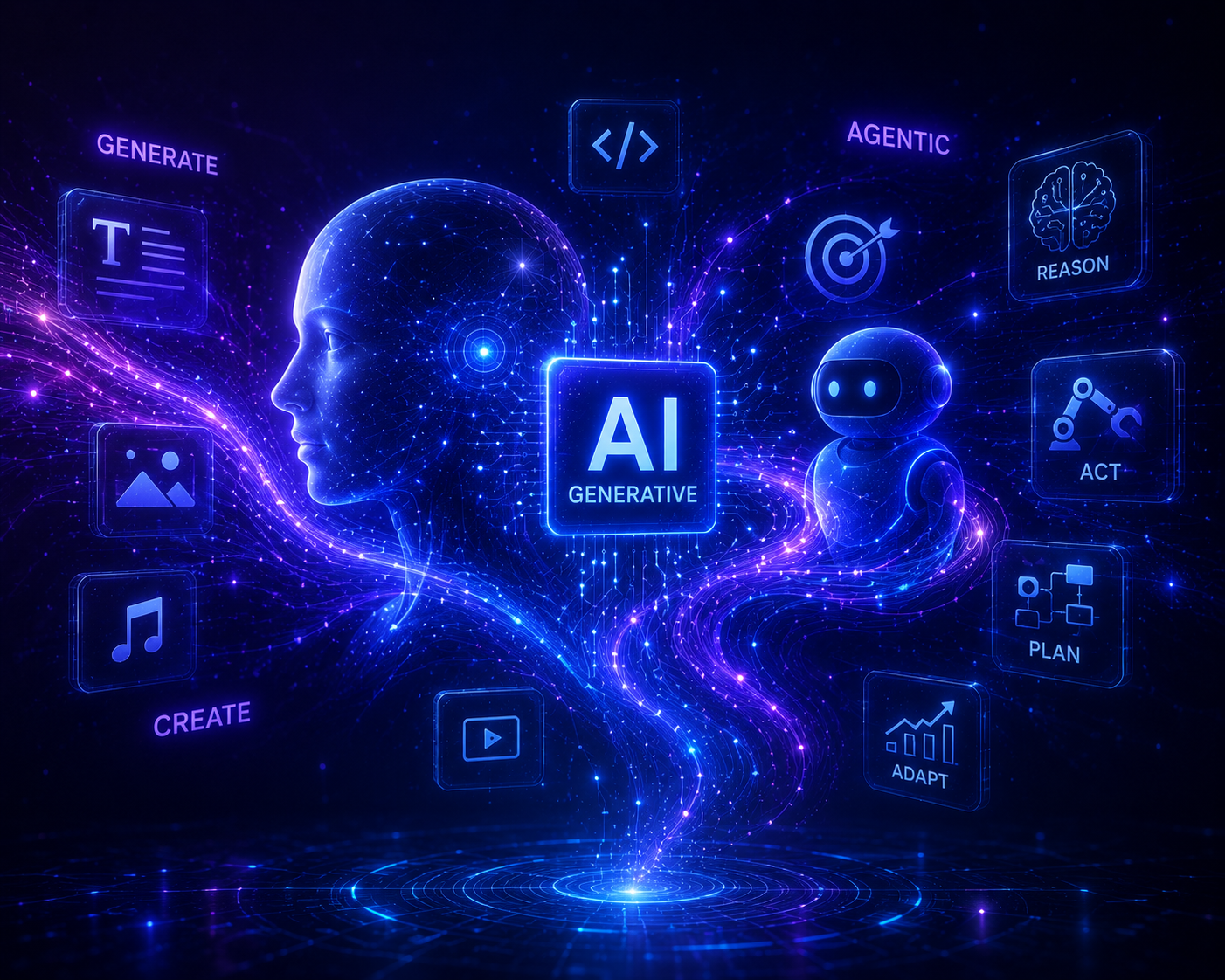 Generative AI & Agentic AI