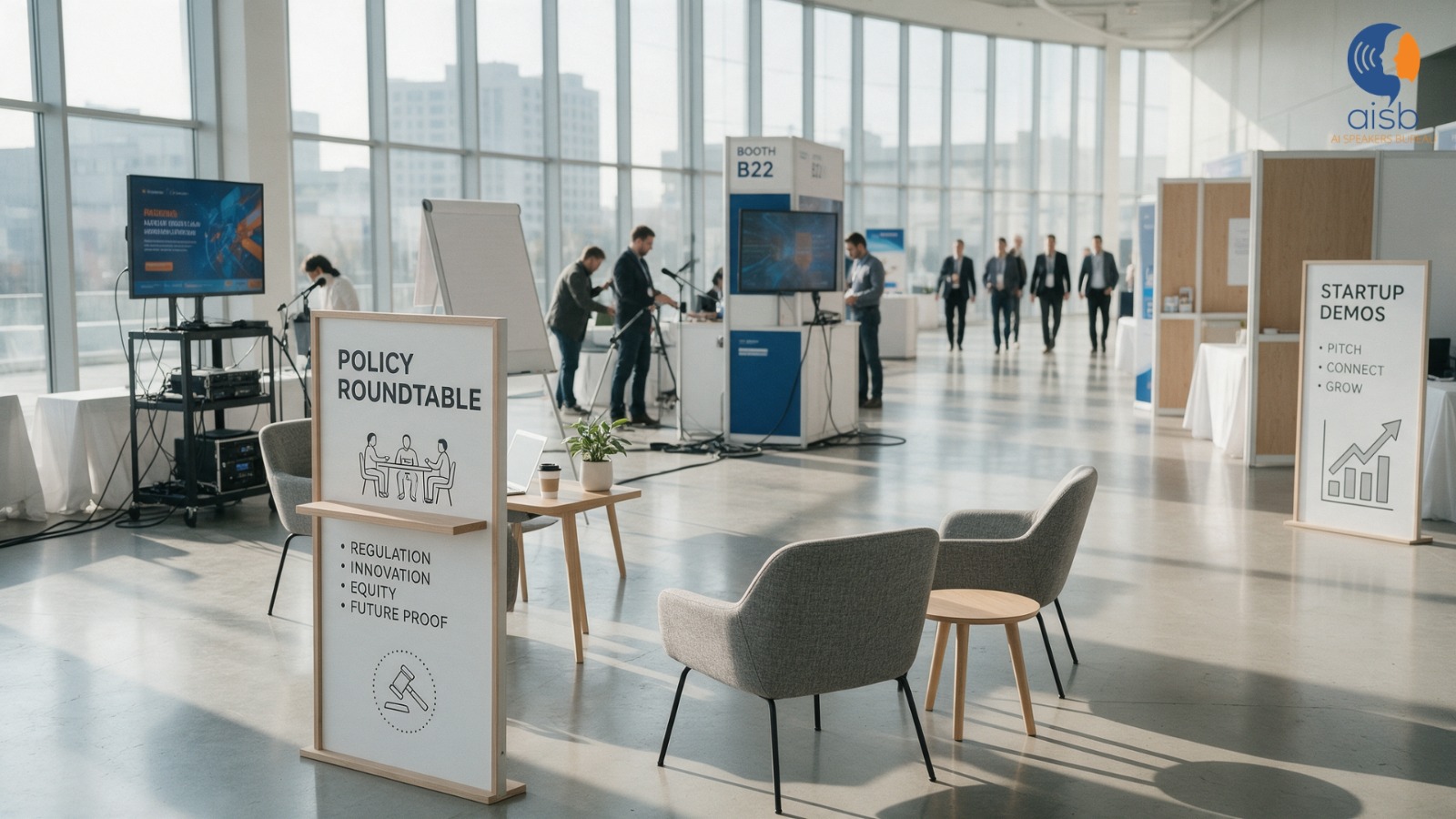 How to Build an AI Conference Speaker Lineup That Brings Policy, Business, and Technology Together
