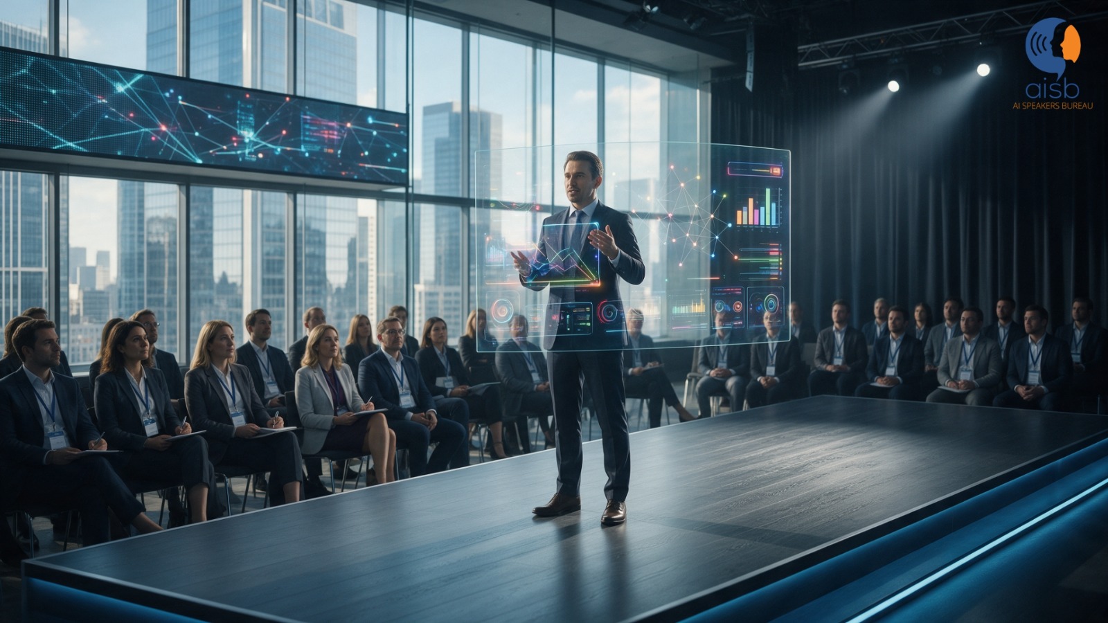 Why the Right AI Speaker Matters More Than Ever for Corporate Leadership Events